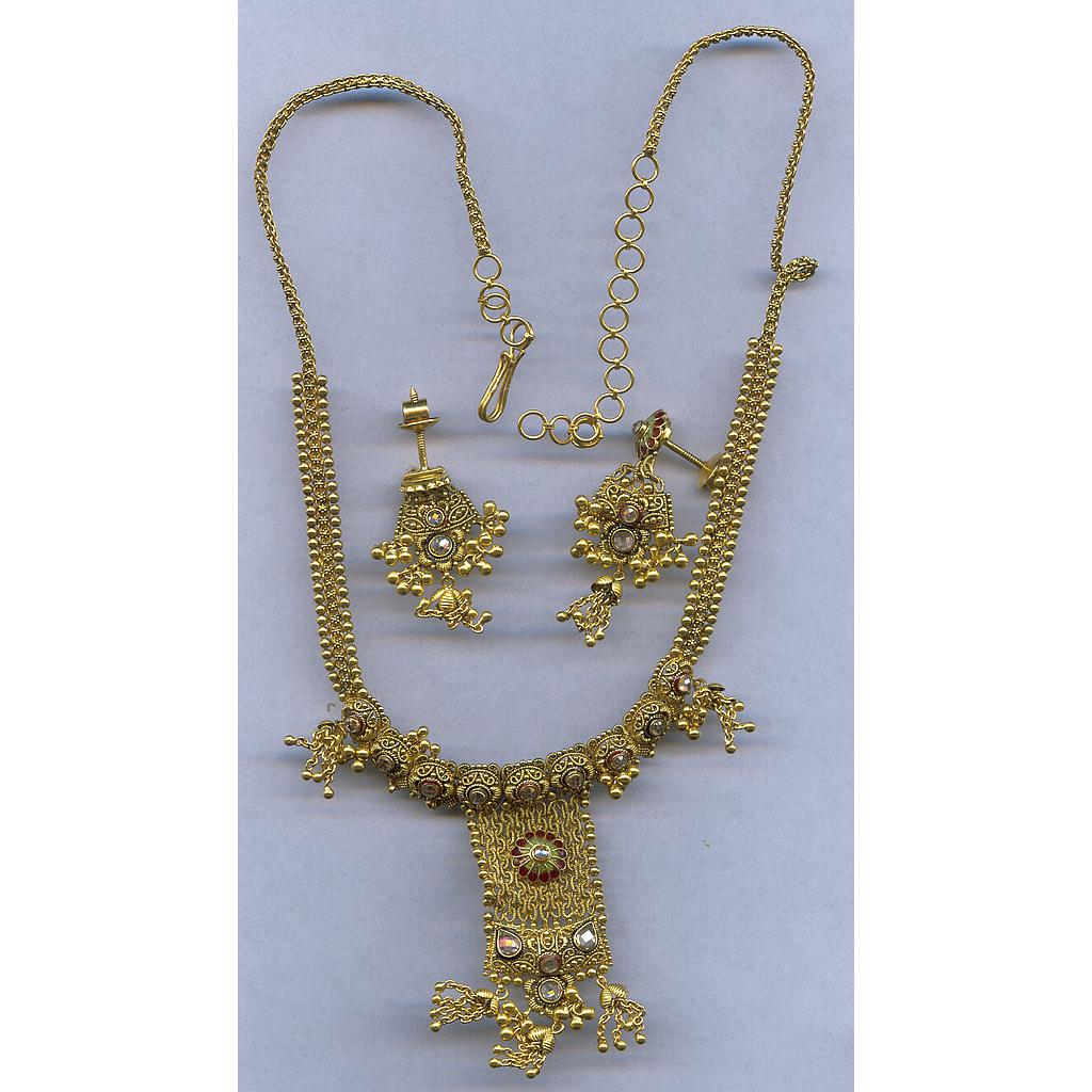 GOLD HALF SET LONG ANTIQUE GENERAL