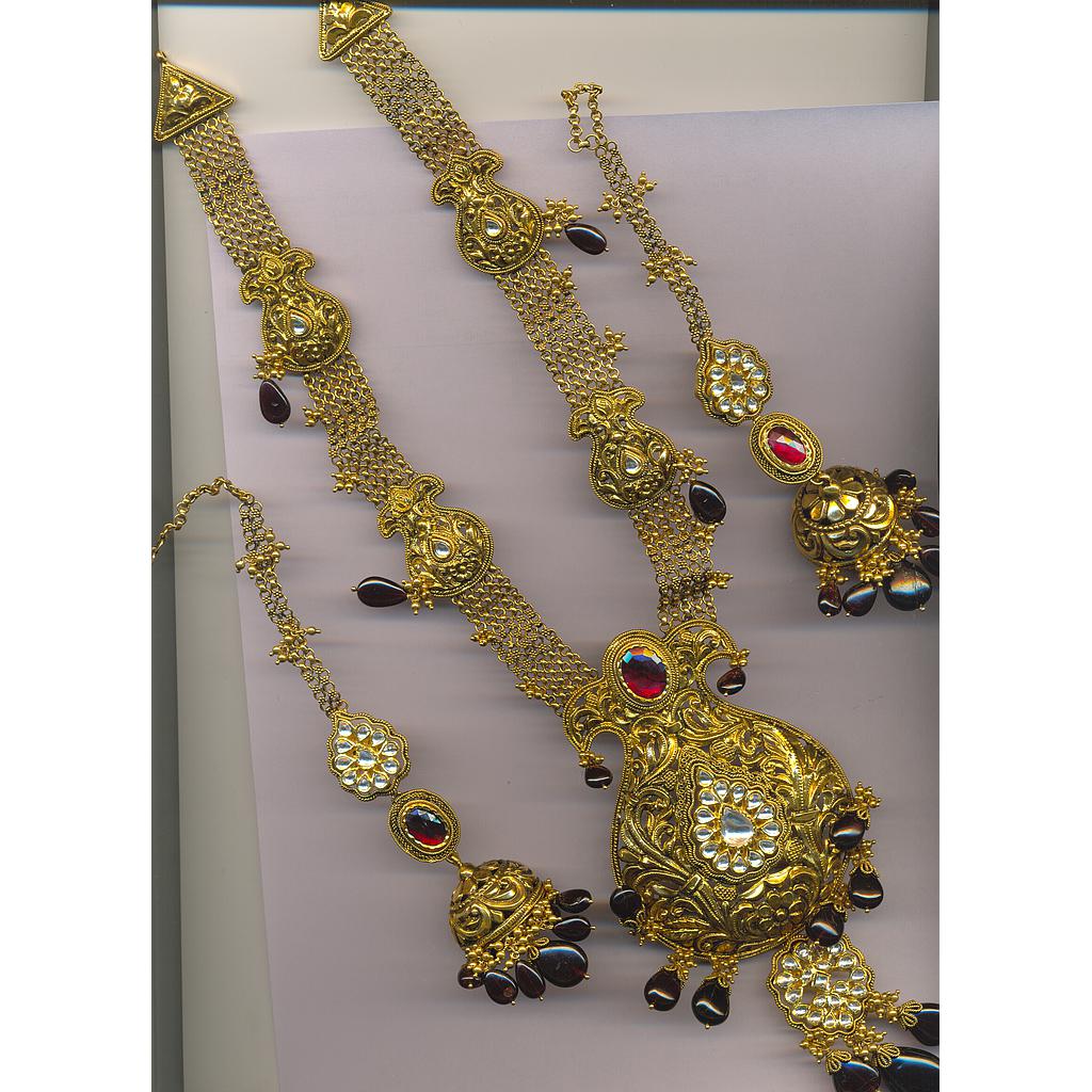 GOLD HALF SET LONG ANTIQUE GENERAL