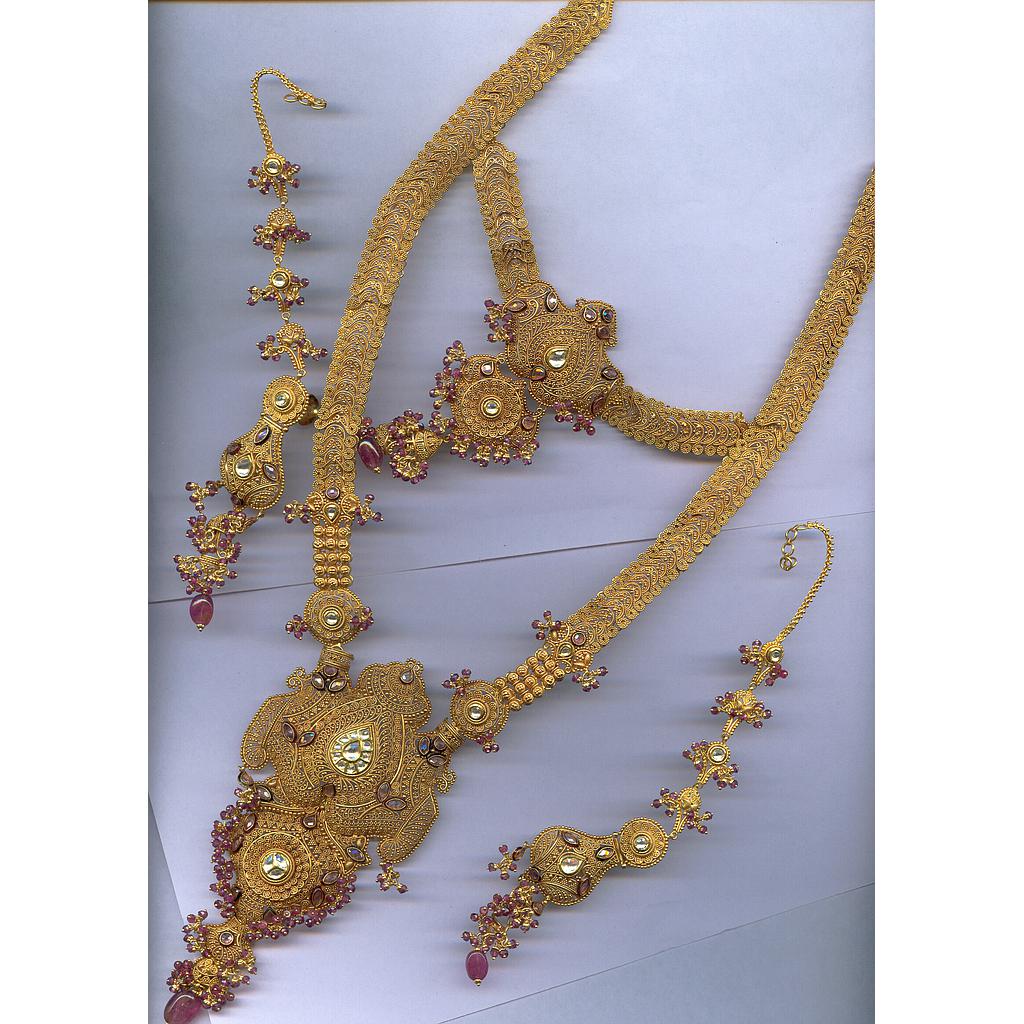 GOLD HALF SET LONG ANTIQUE GENERAL