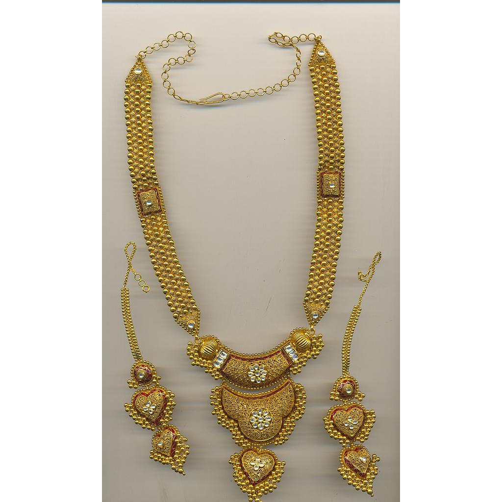 GOLD HALF SET LONG ANTIQUE GENERAL
