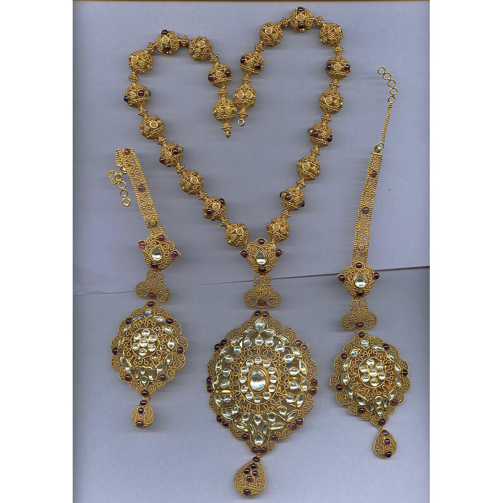 GOLD HALF SET LONG ANTIQUE GENERAL