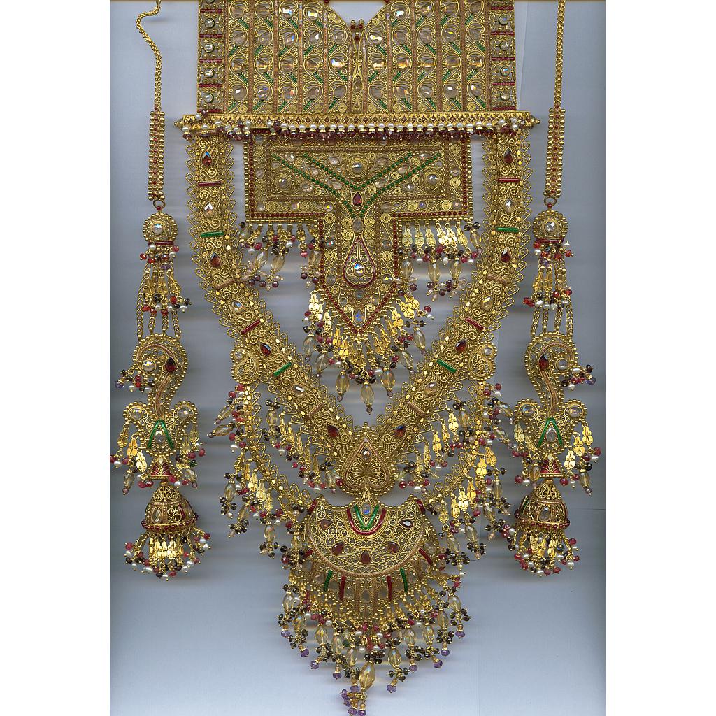 GOLD HALF SET LONG ANTIQUE GENERAL