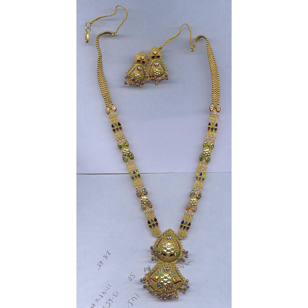GOLD HALF SET LONG ANTIQUE GENERAL