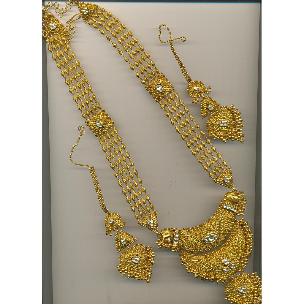 GOLD HALF SET LONG ANTIQUE GENERAL