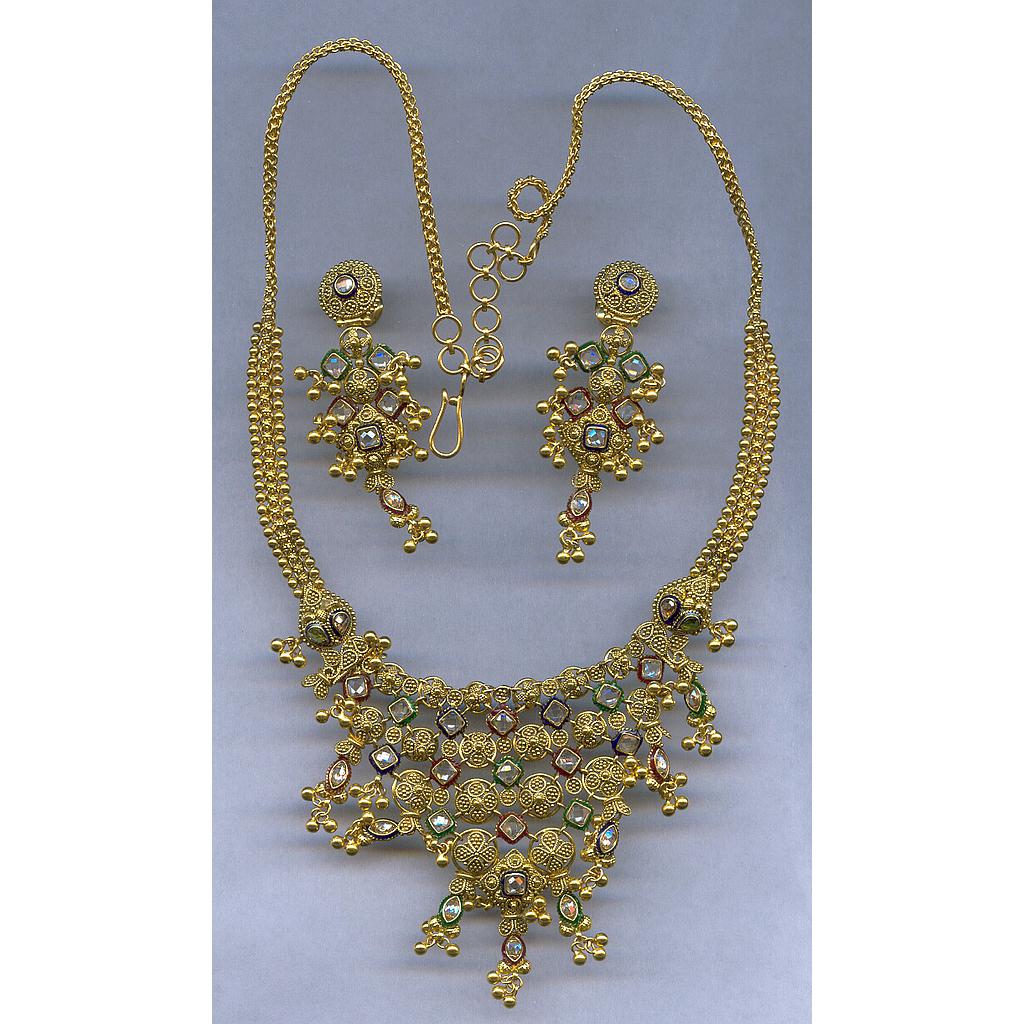 GOLD HALF SET LONG ANTIQUE GENERAL