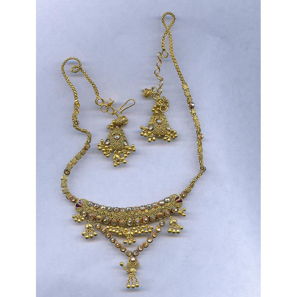 GOLD HALF SET LONG ANTIQUE GENERAL