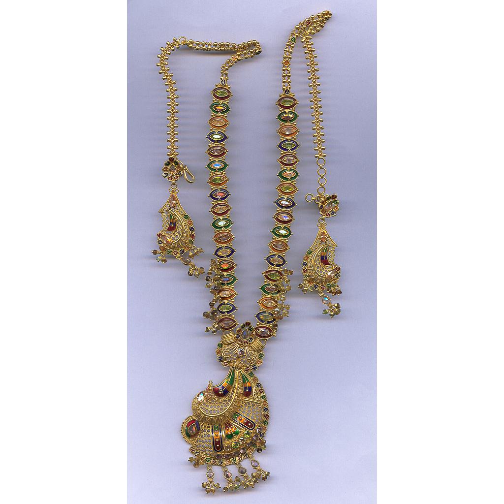 GOLD HALF SET LONG ANTIQUE GENERAL