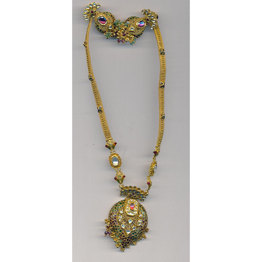 GOLD HALF SET LONG ANTIQUE GENERAL