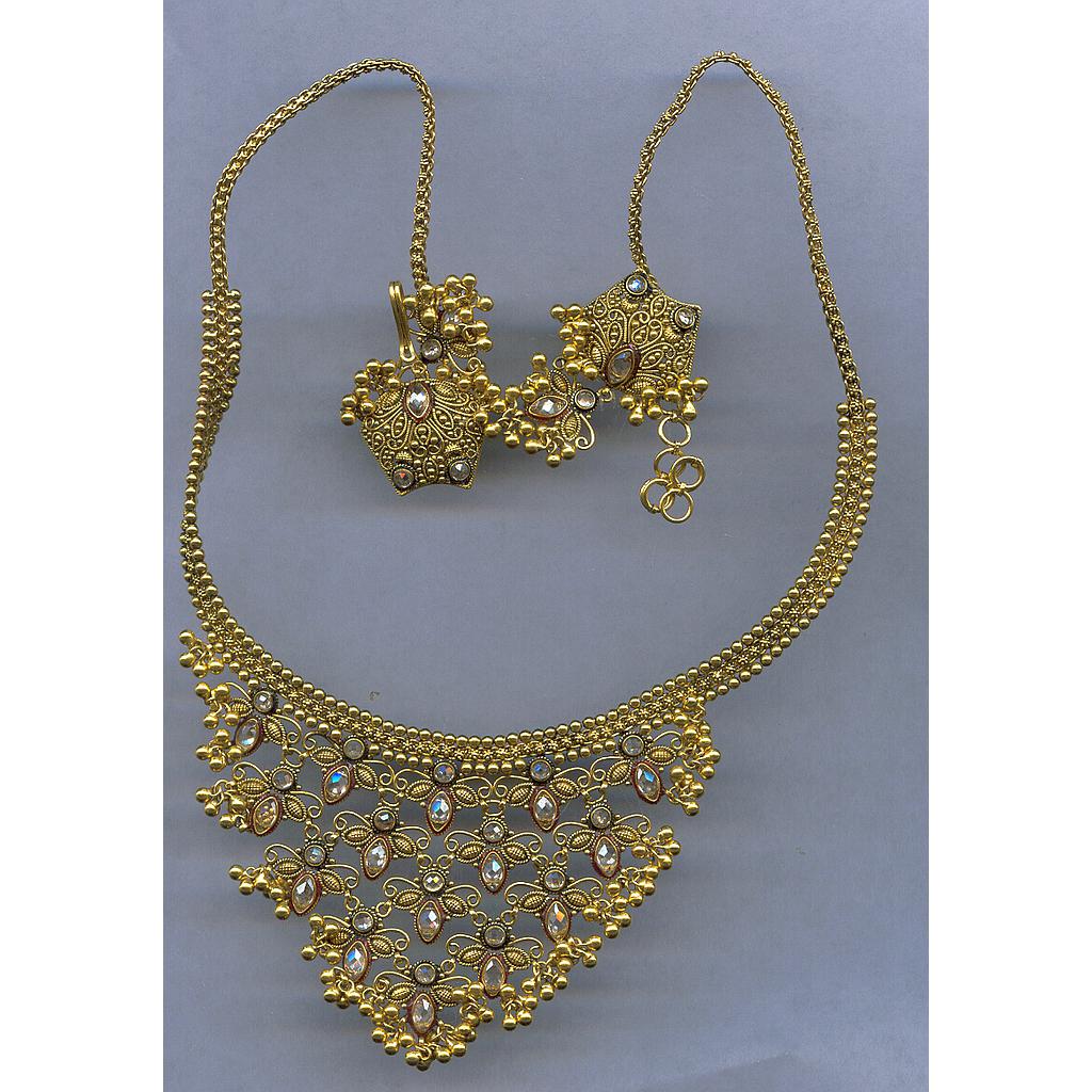 GOLD HALF SET LONG ANTIQUE GENERAL