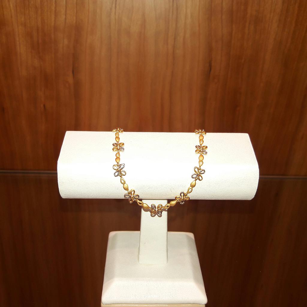 GOLD BRACELET LADIES CASTING EXCLUSIVE