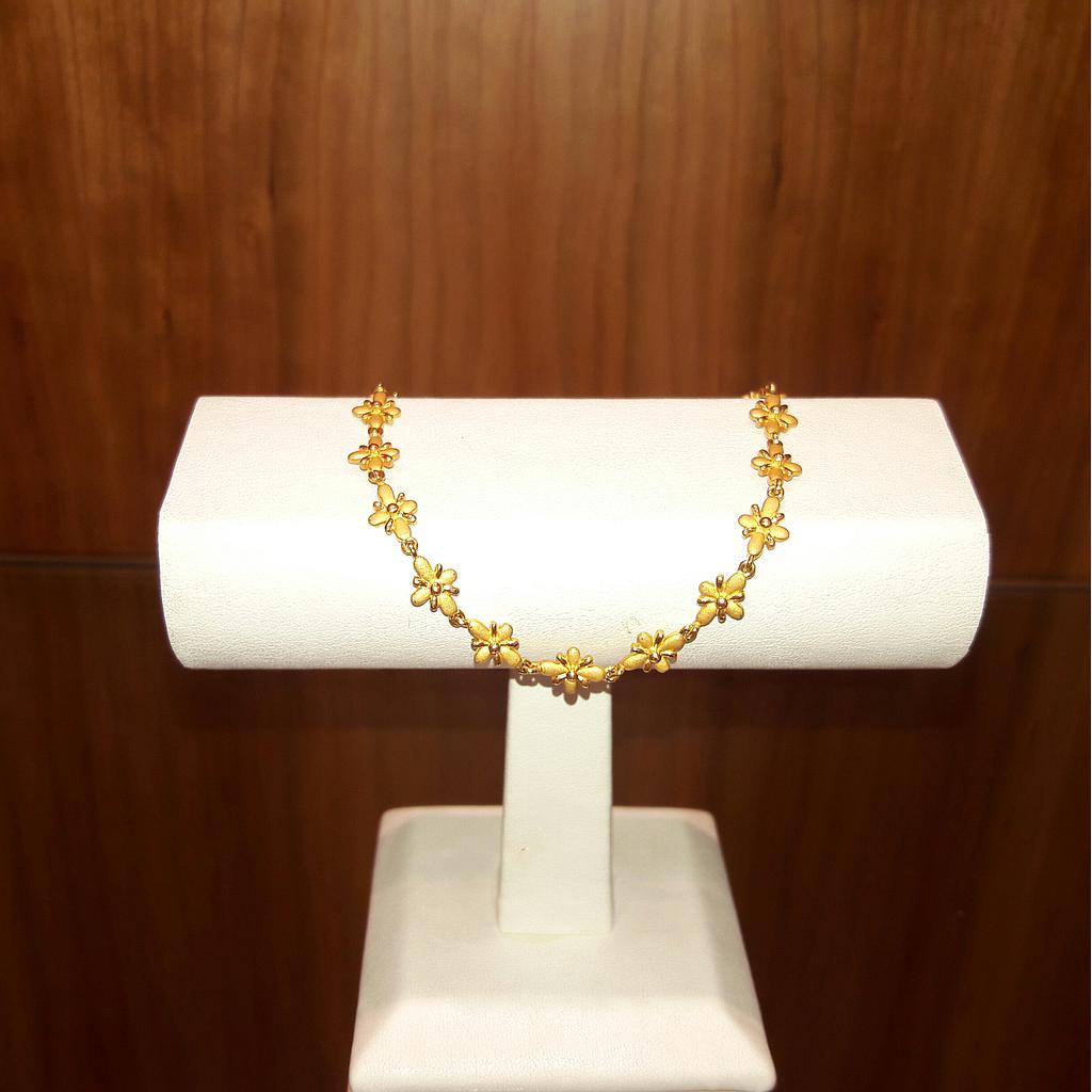 GOLD BRACELET LADIES CASTING EXCLUSIVE
