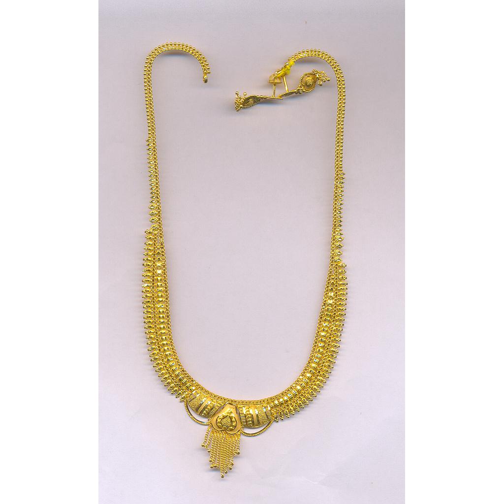 GOLD HALF SET LONG PLAIN GENERAL