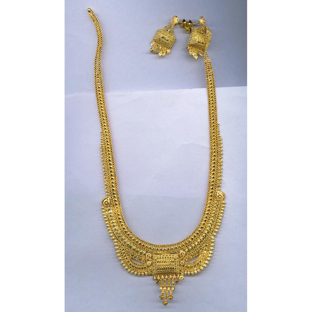 GOLD HALF SET LONG PLAIN GENERAL