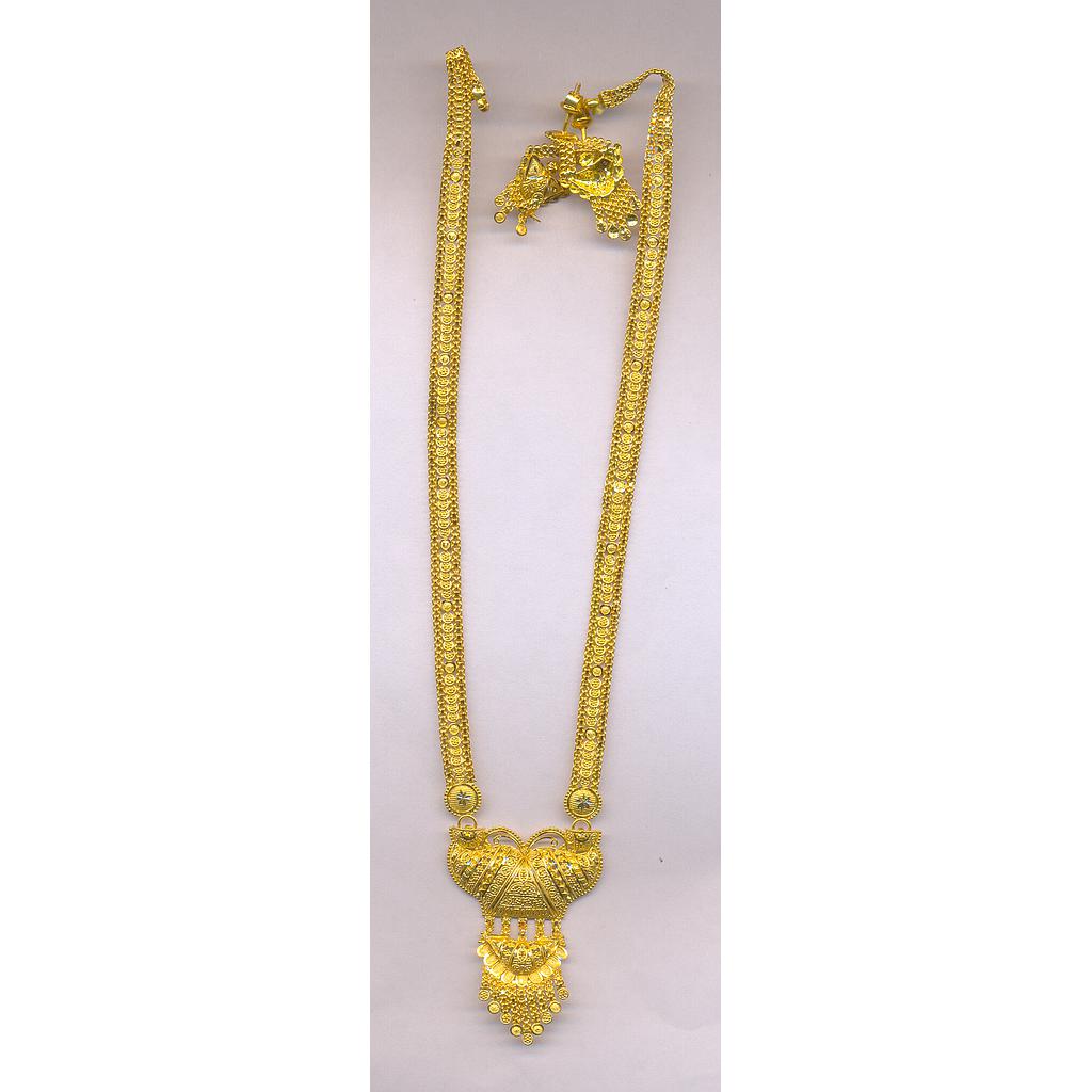 GOLD HALF SET LONG PLAIN GENERAL
