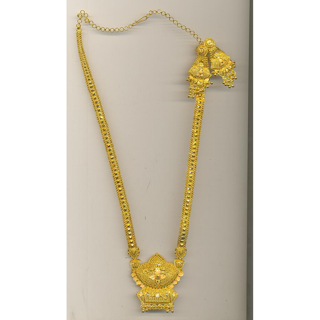 GOLD HALF SET LONG PLAIN GENERAL