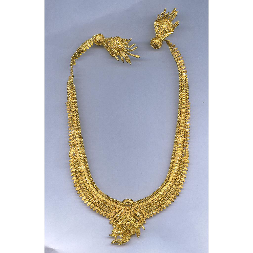 GOLD HALF SET LONG PLAIN GENERAL
