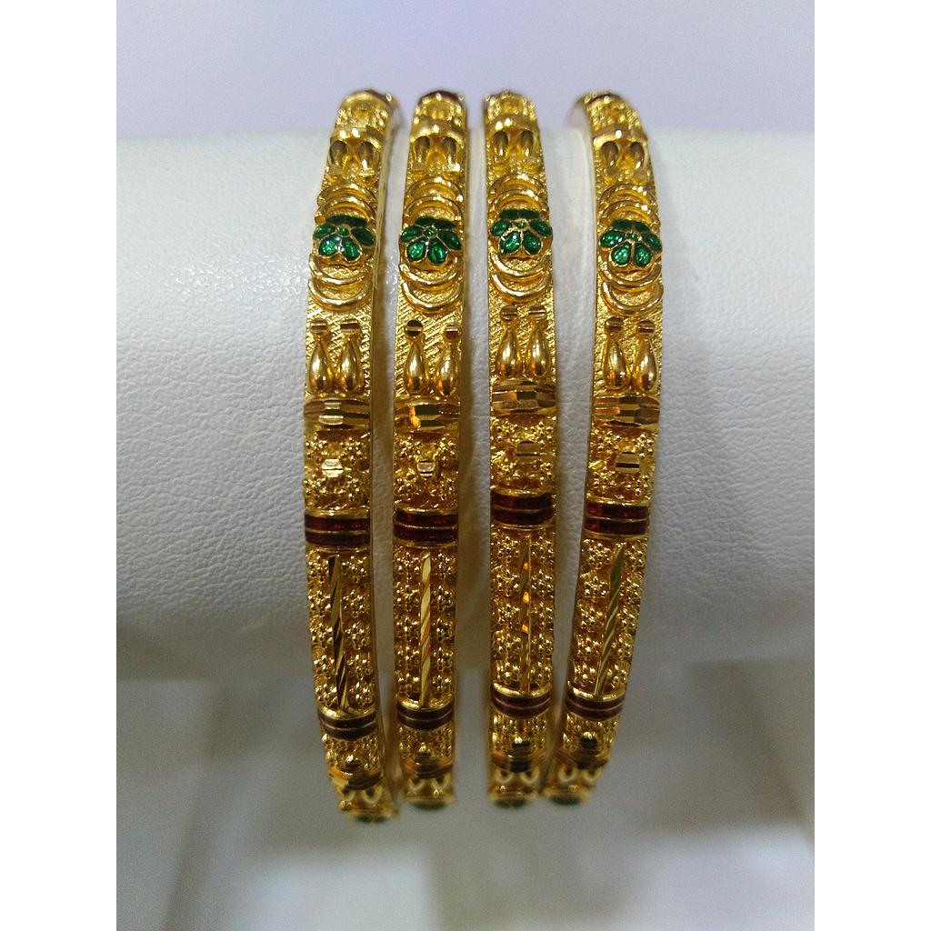 GOLD BANGLE