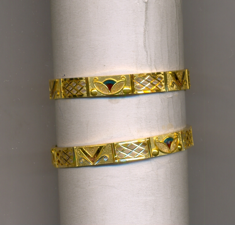 GOLD BANGLE PLAIN