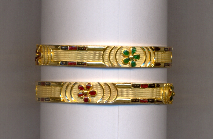 GOLD BANGLE PLAIN