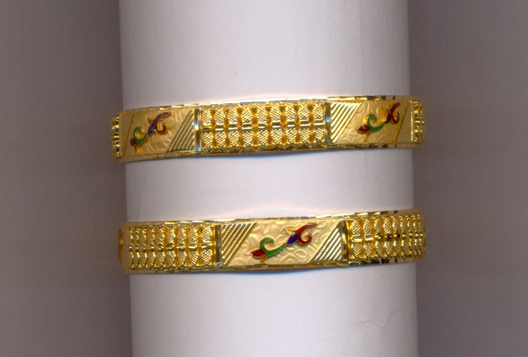 GOLD BANGLE PLAIN