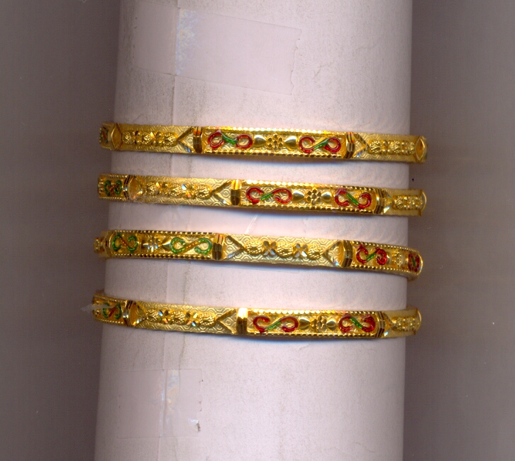 GOLD BANGLE PLAIN