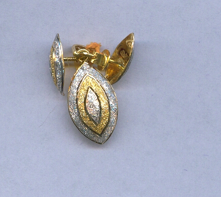 GOLD HALF SET PENDENT CASTING GENERAL