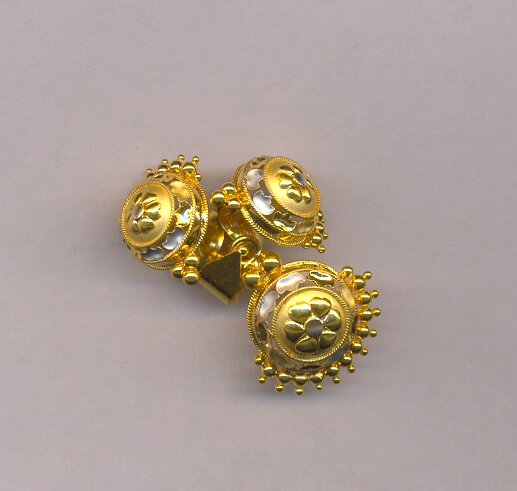 GOLD HALF SET PENDENT CASTING GENERAL