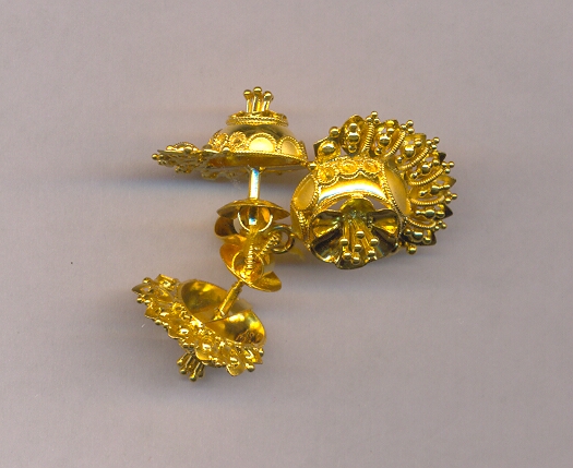 GOLD HALF SET PENDENT CASTING GENERAL