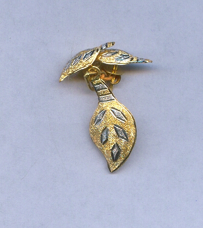 GOLD HALF SET PENDENT CASTING GENERAL