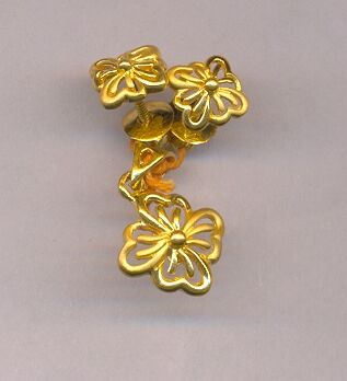 GOLD HALF SET PENDENT CASTING GENERAL