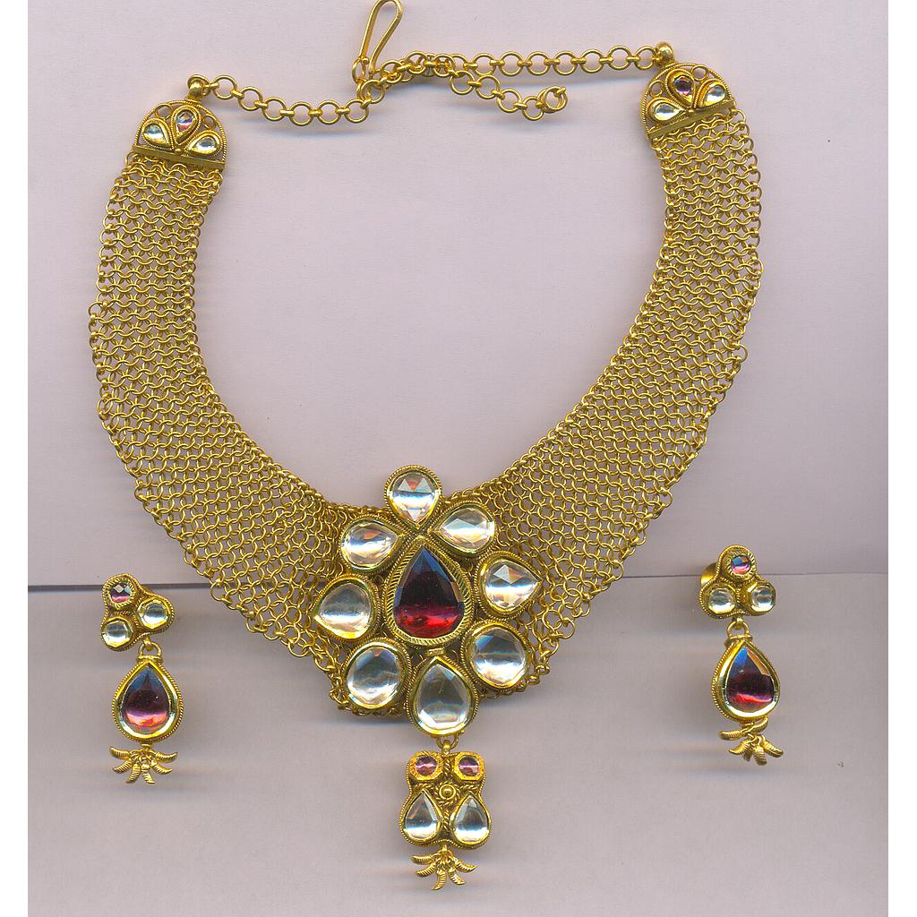 GOLD HALF SET ROUND ANTIQUE EXCLUSIVE