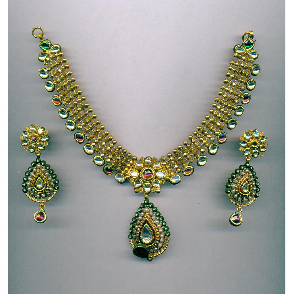 GOLD HALF SET ROUND ANTIQUE EXCLUSIVE