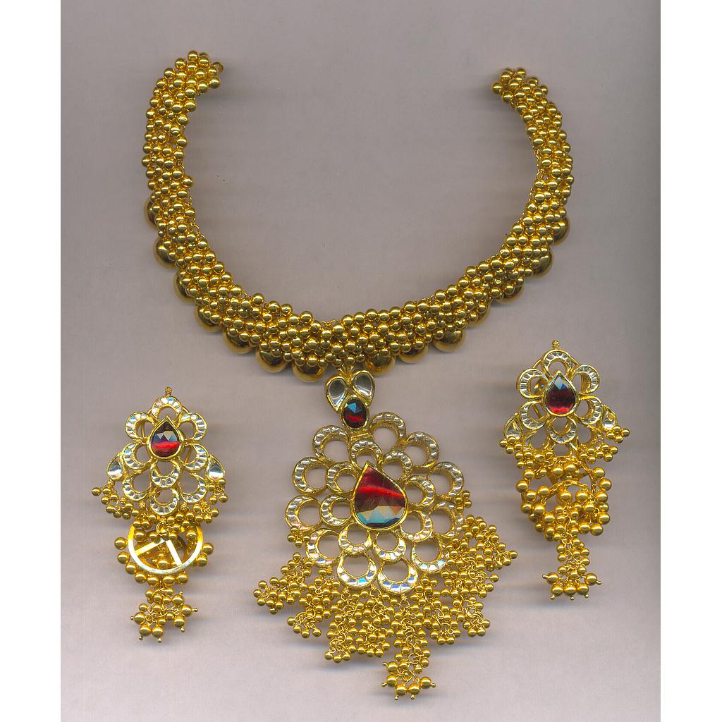 GOLD HALF SET ROUND ANTIQUE EXCLUSIVE