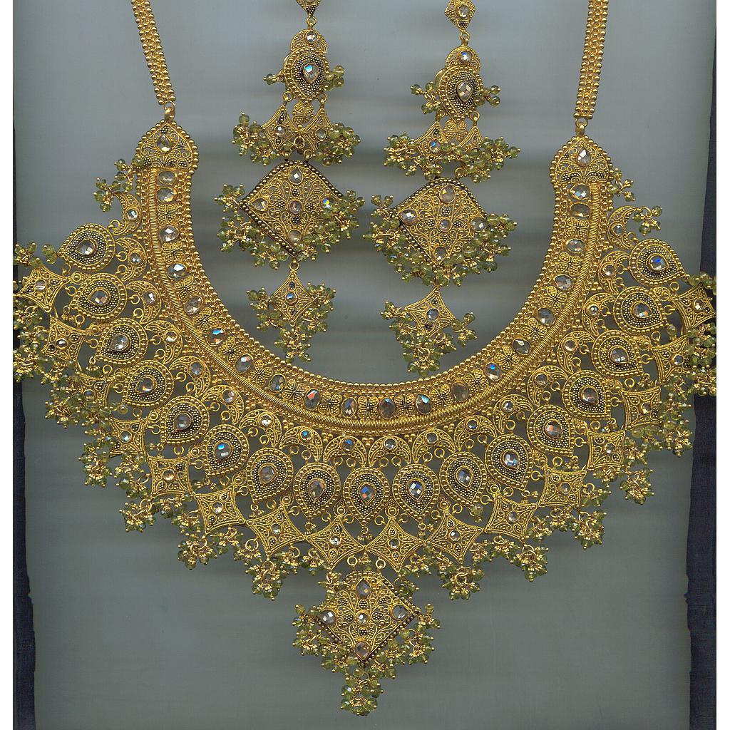GOLD HALF SET ROUND ANTIQUE EXCLUSIVE