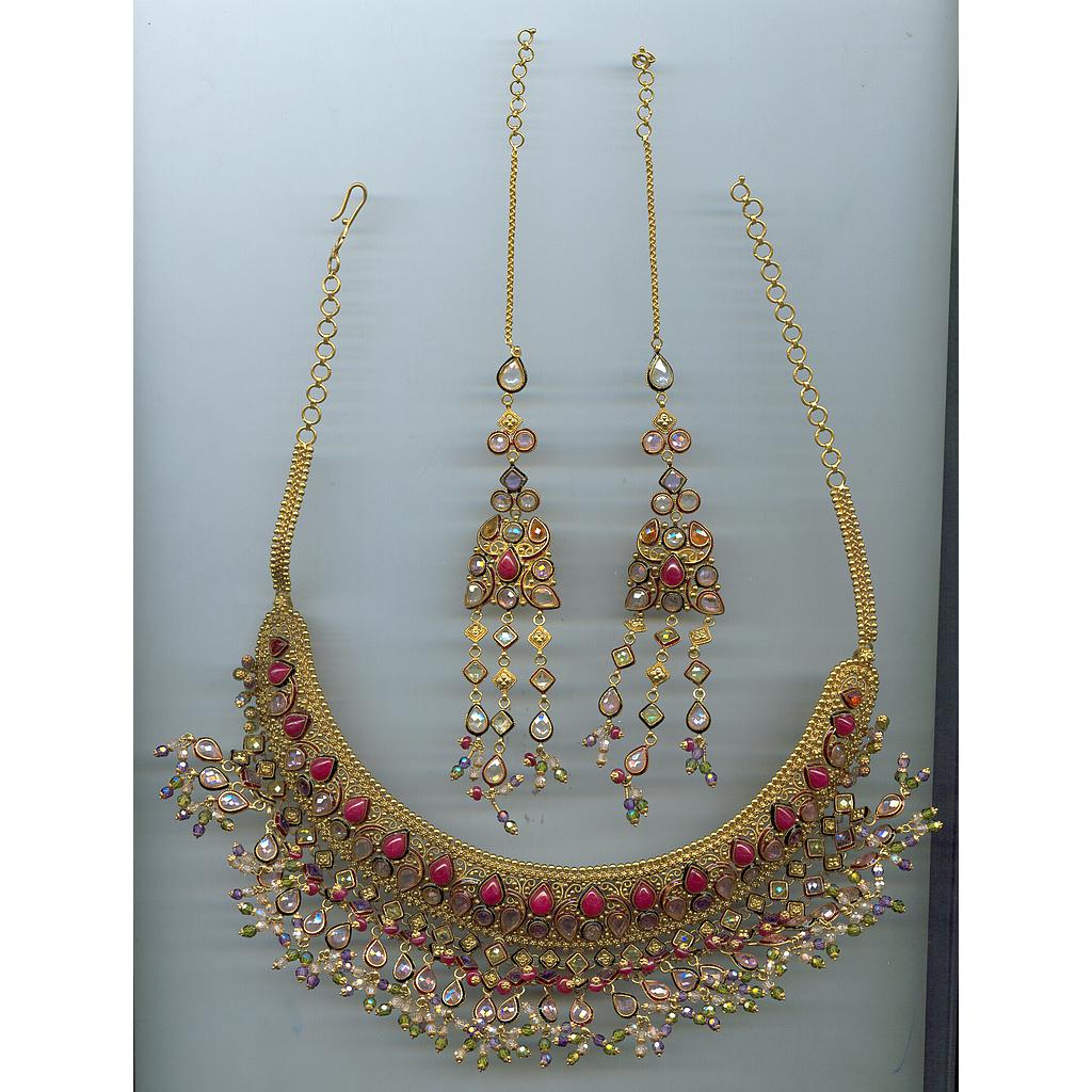 GOLD HALF SET ROUND ANTIQUE EXCLUSIVE
