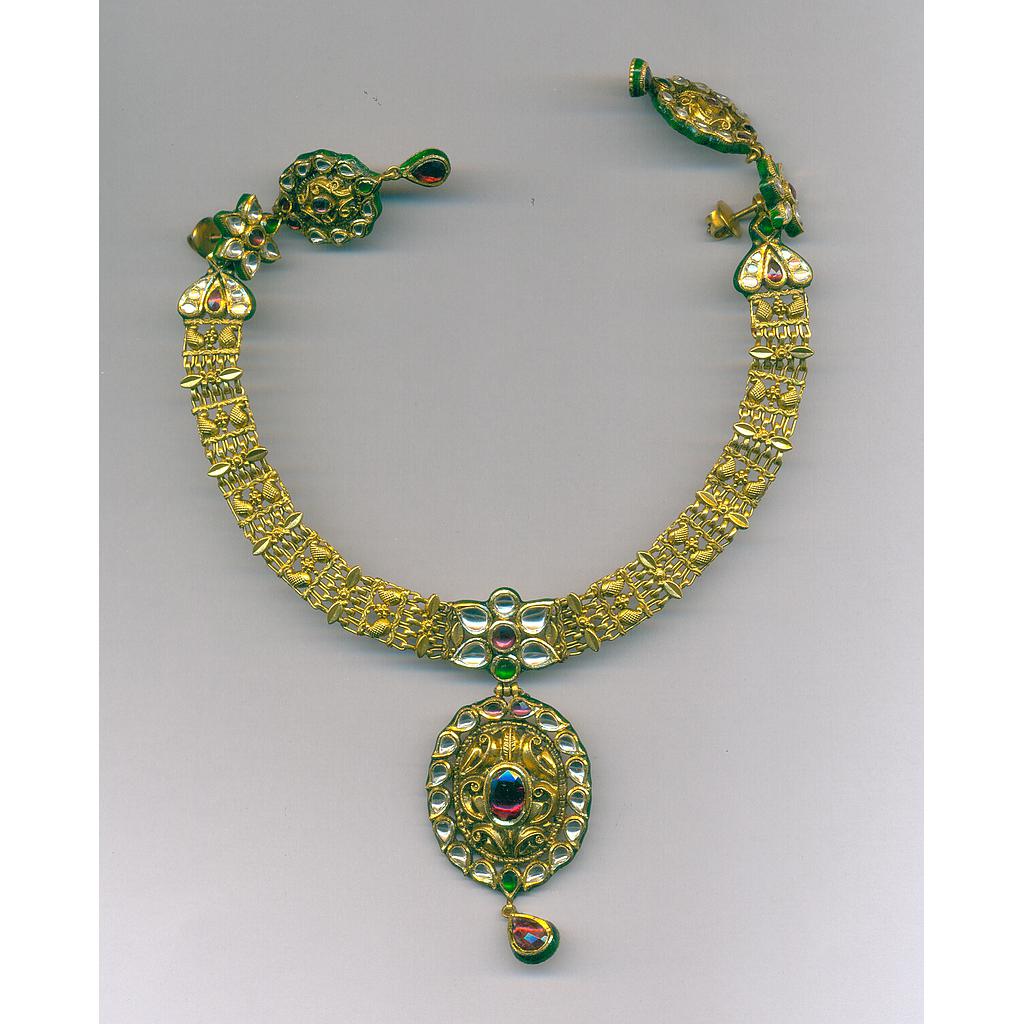 GOLD HALF SET ROUND ANTIQUE EXCLUSIVE