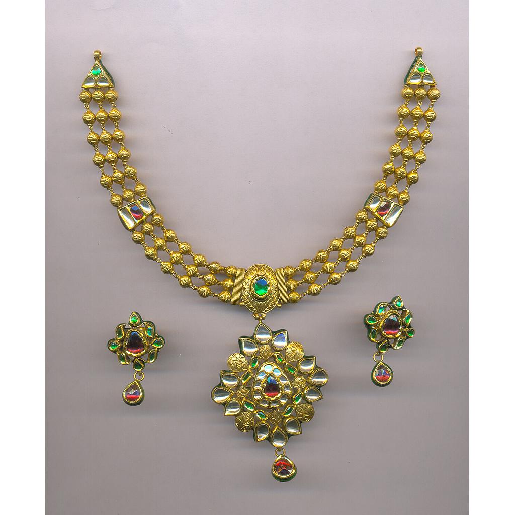 GOLD HALF SET ROUND ANTIQUE EXCLUSIVE