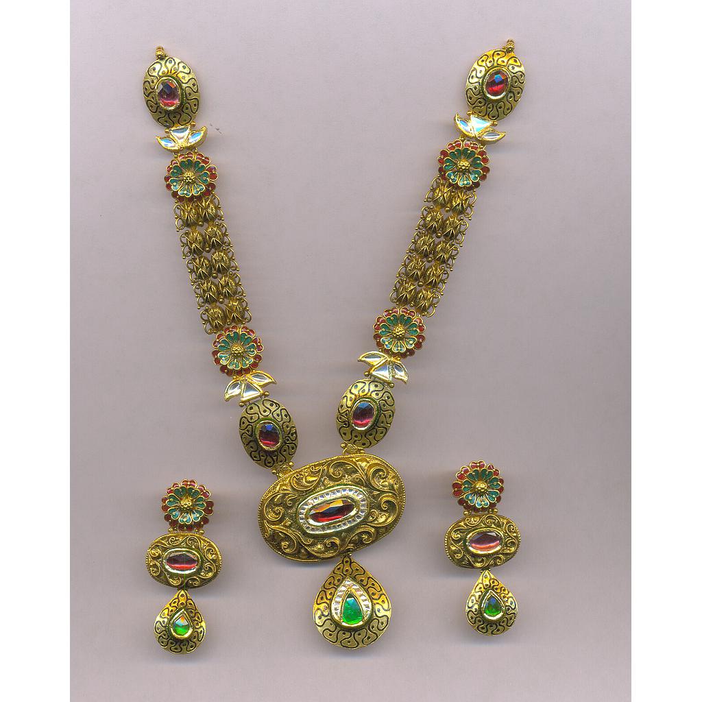 GOLD HALF SET ROUND ANTIQUE EXCLUSIVE