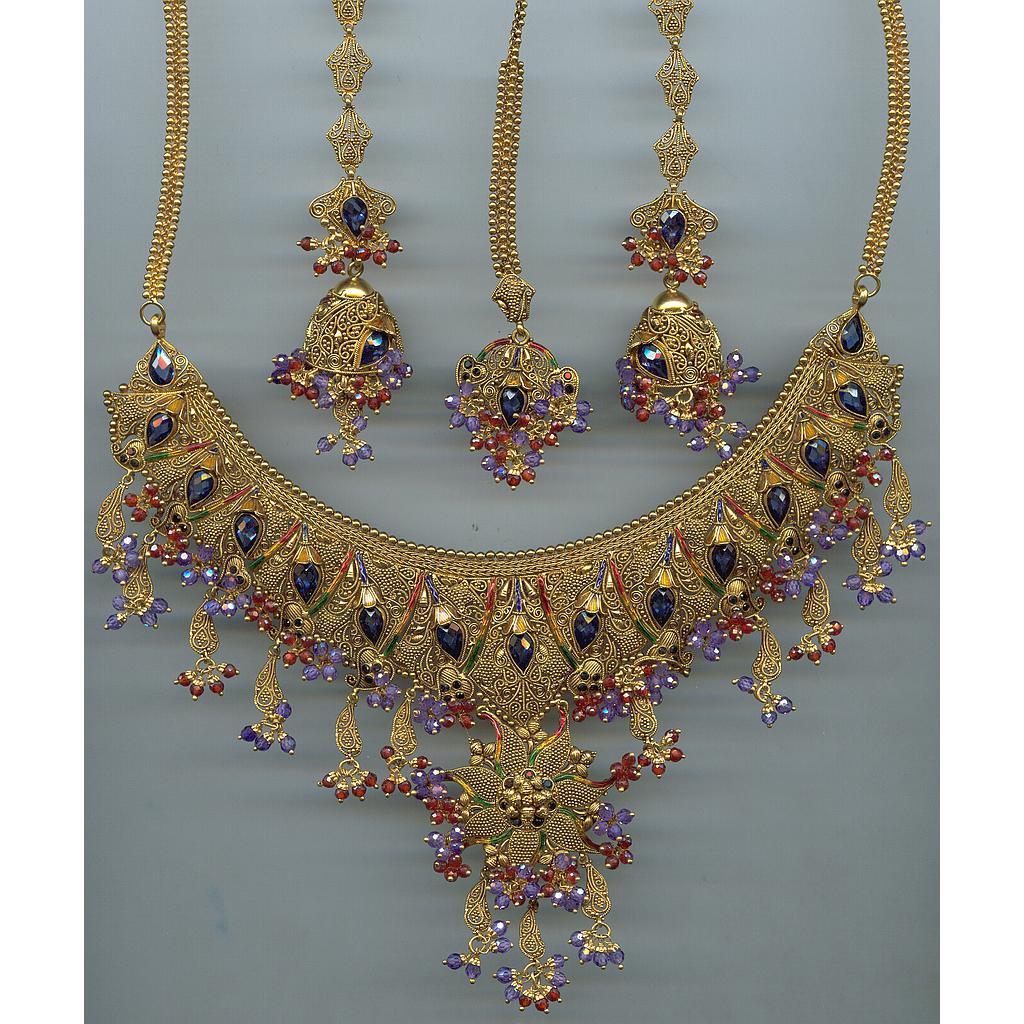 GOLD HALF SET ROUND ANTIQUE EXCLUSIVE
