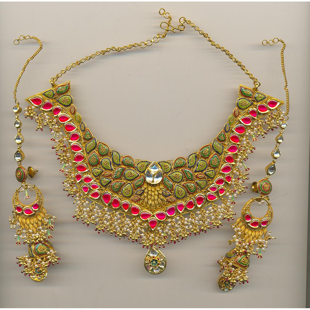 GOLD HALF SET ROUND ANTIQUE EXCLUSIVE