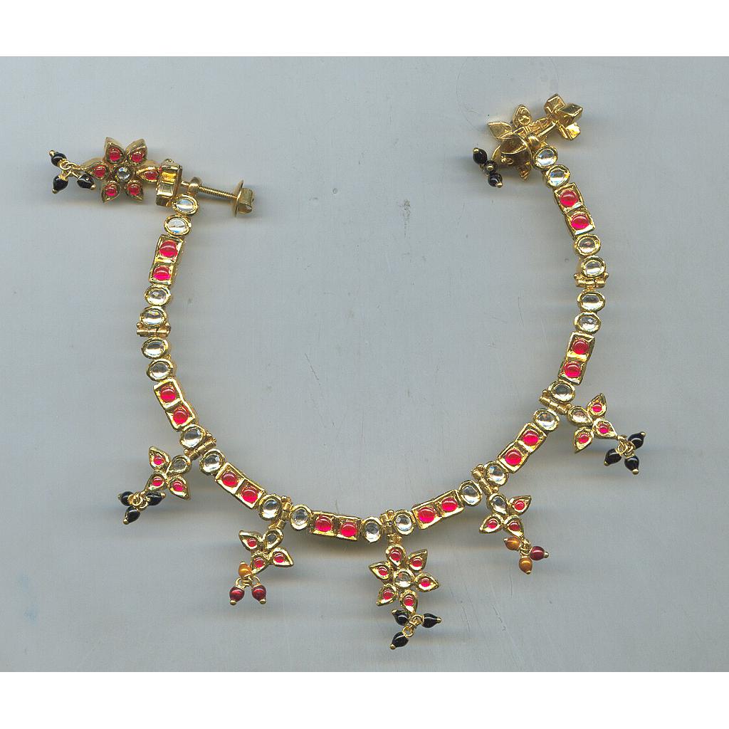 GOLD HALF SET ROUND ANTIQUE EXCLUSIVE