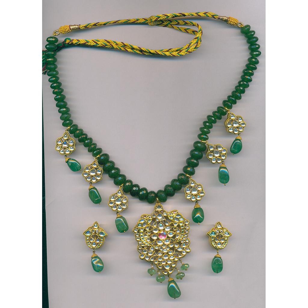 GOLD HALF SET ROUND ANTIQUE EXCLUSIVE