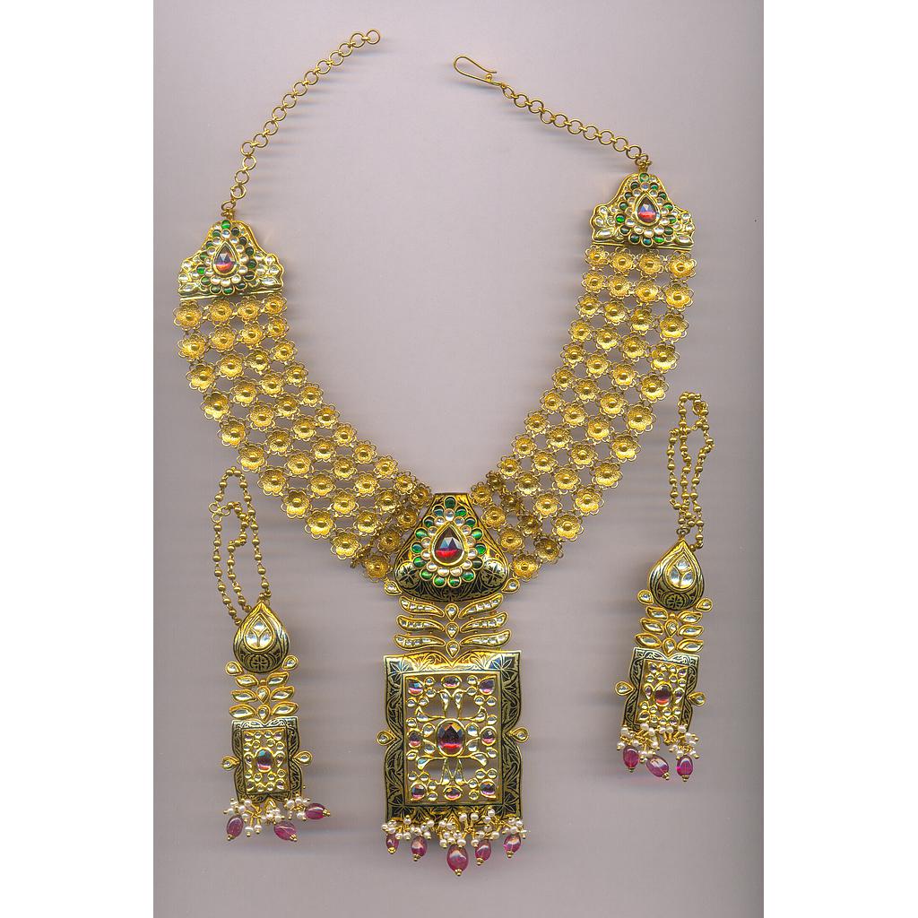 GOLD HALF SET ROUND ANTIQUE EXCLUSIVE