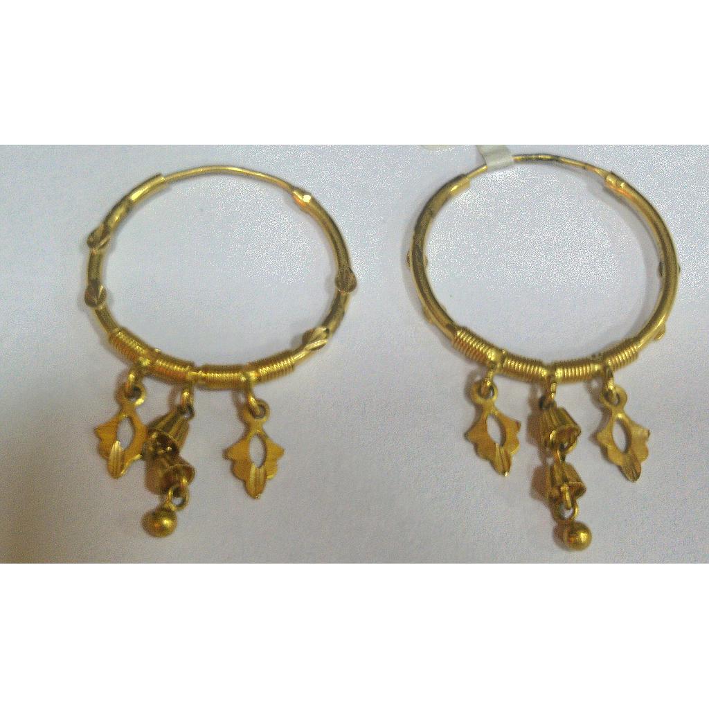 GOLD EARRING
