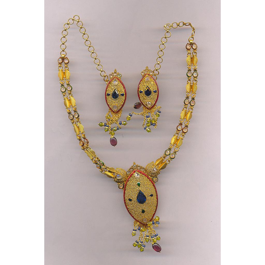 GOLD HALF SET ROUND ANTIQUE GENERAL