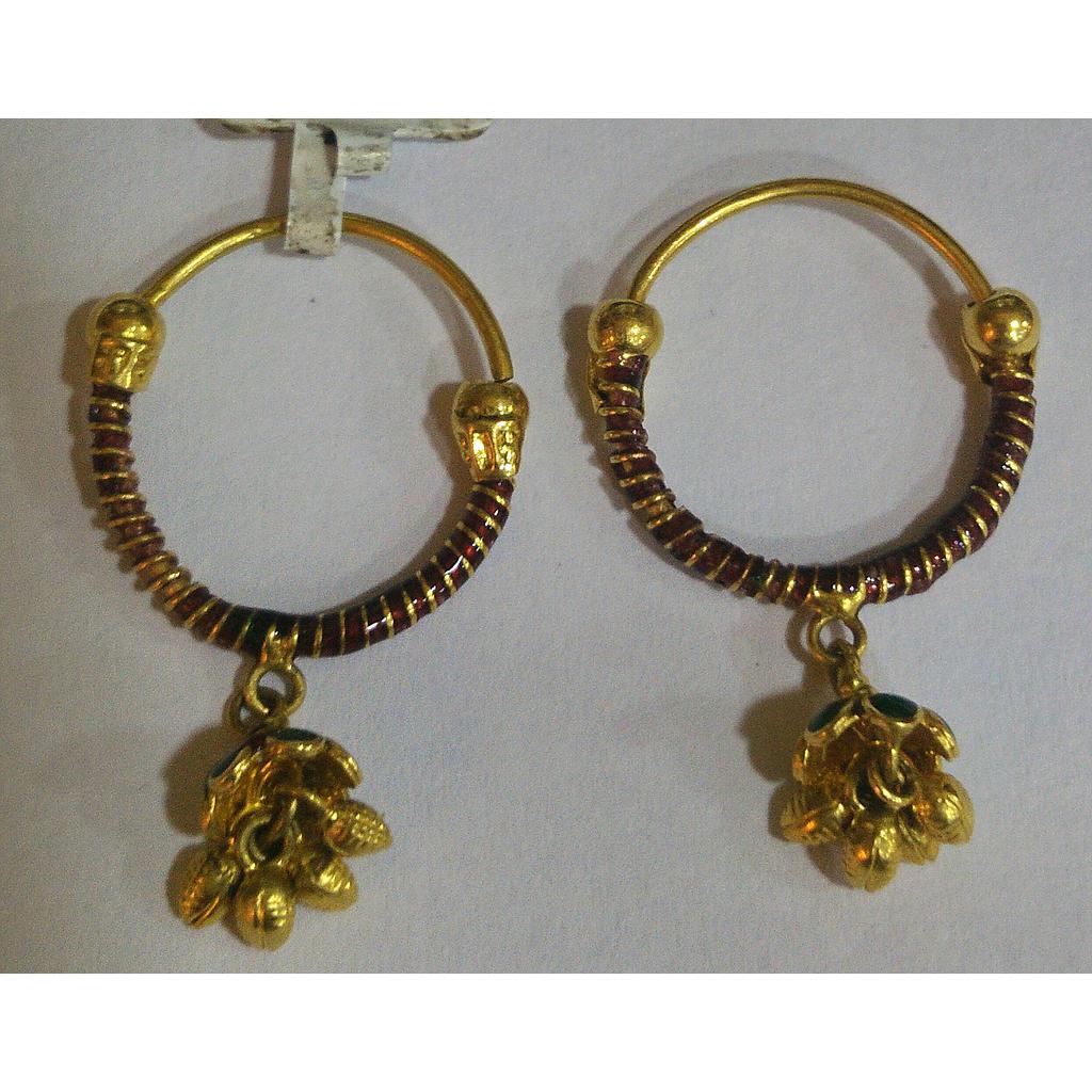 GOLD EARRING