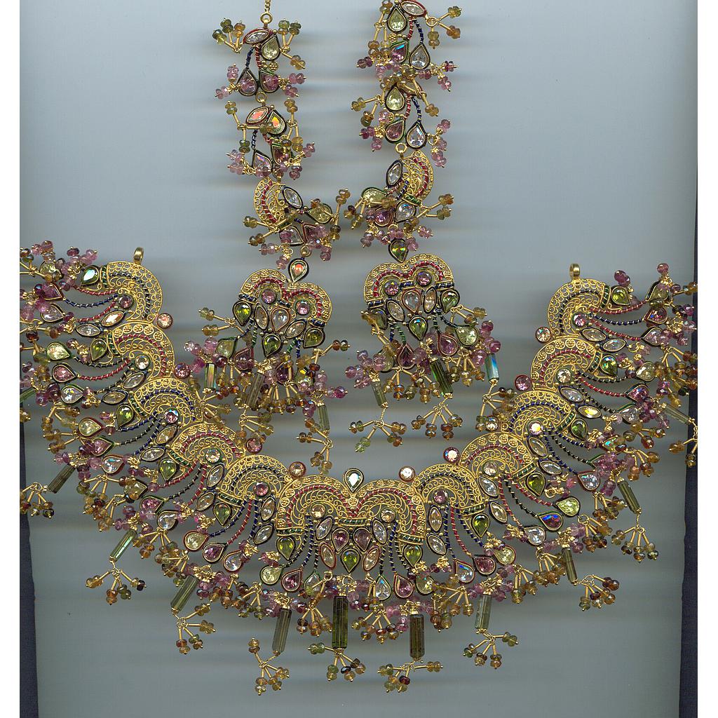 GOLD HALF SET ROUND ANTIQUE GENERAL