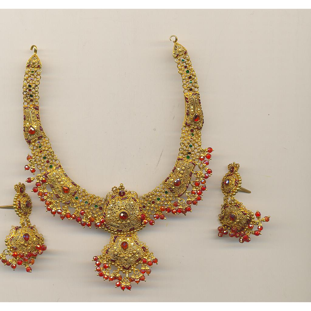 GOLD HALF SET ROUND ANTIQUE GENERAL