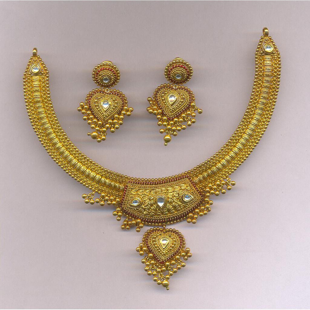 GOLD HALF SET ROUND ANTIQUE GENERAL