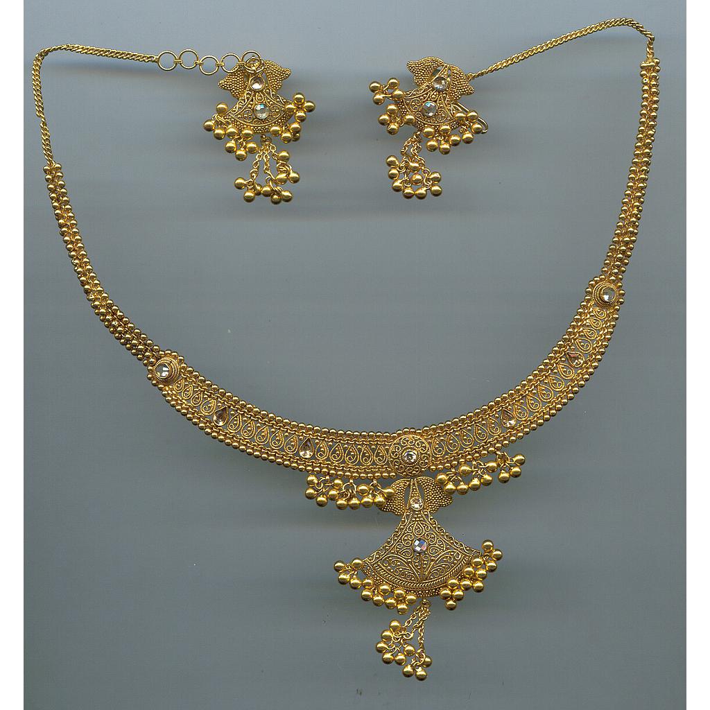 GOLD HALF SET ROUND ANTIQUE GENERAL